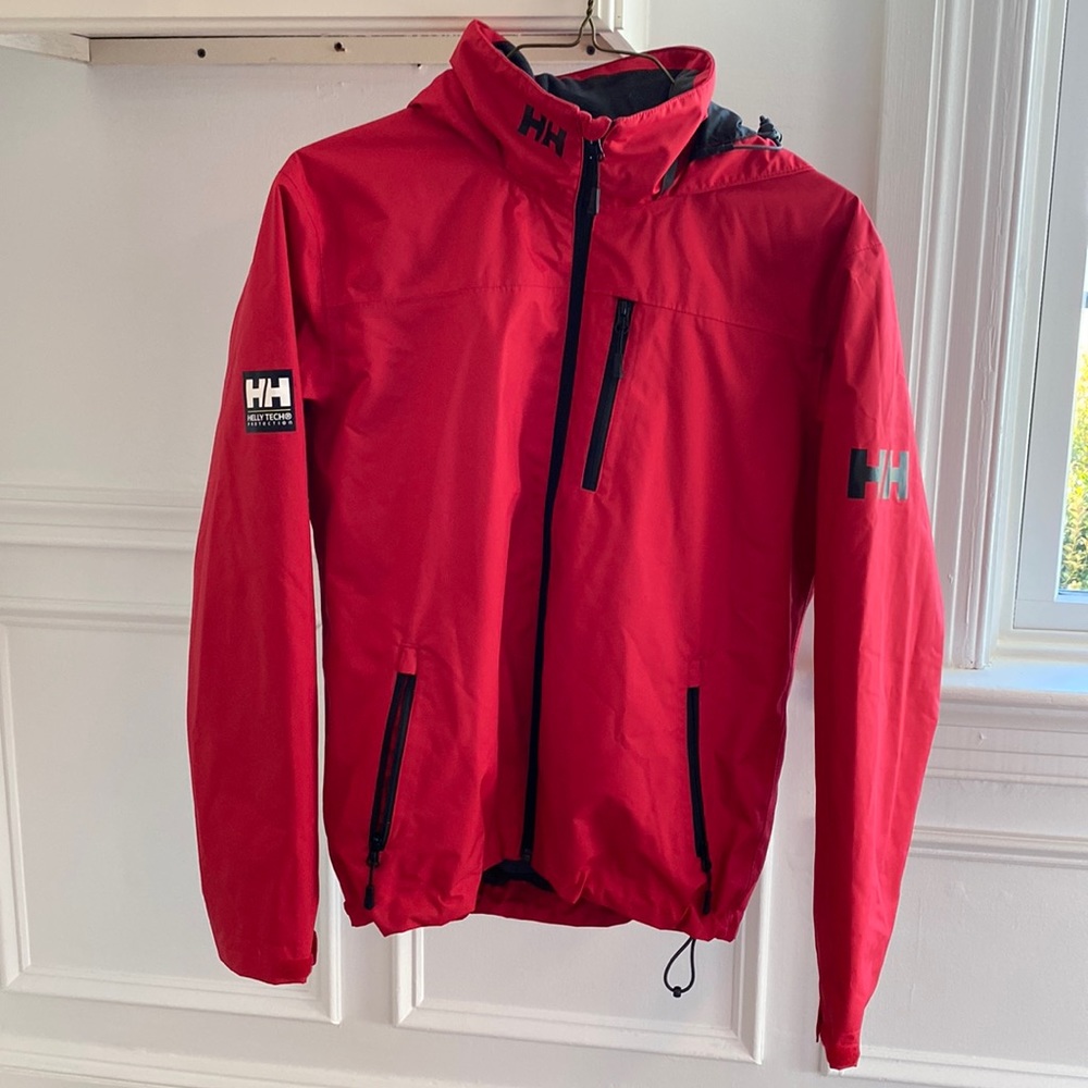 Helly Hansen | Crew Hooded Midlayer Jacket | Red